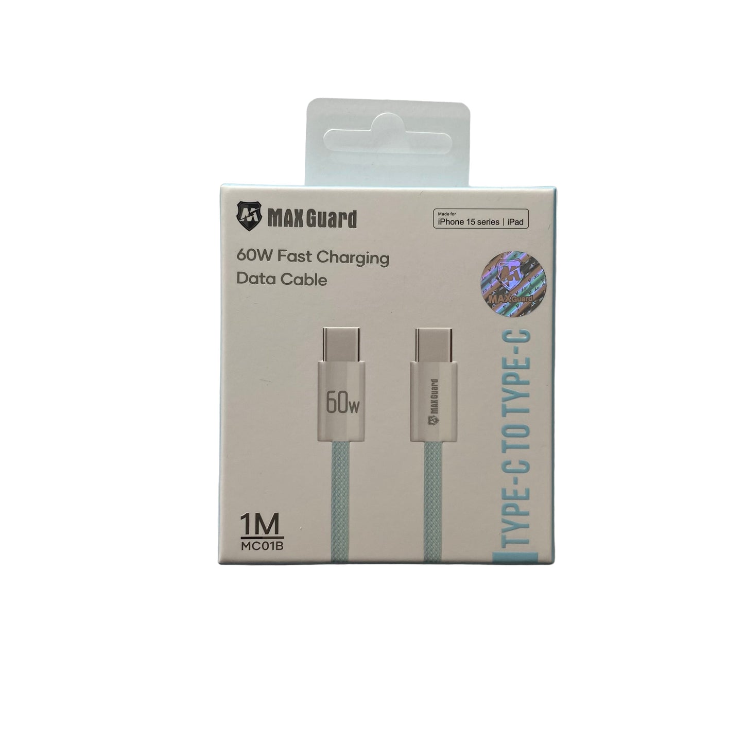 Maxguard 60W Series Type-C To Type-C Cable MC01