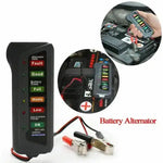 12V LED Car Battery Load Tester - Tools & Kits (multipurpose)