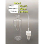 1500 pcs x 100 ml Clear Plastic Bottle with Fine Mist Spray Atomizer & Cap - Tools Kits (multipurpose)