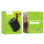 HC53 portable Bluetooth speaker with 10W audio output and dynamic LED lights