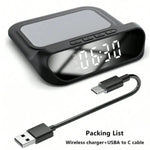 2-in-1 Magnetic Wireless Charger Stand | Fast Charging Dock for Phone & Earbuds | Foldable Station