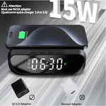2-in-1 Magnetic Wireless Charger Stand | Fast Charging Dock for Phone & Earbuds | Foldable Station
