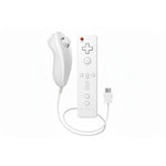 2 in 1 Wii Motion Plus Controller & Nunchuk Set β Wireless Gamepad
