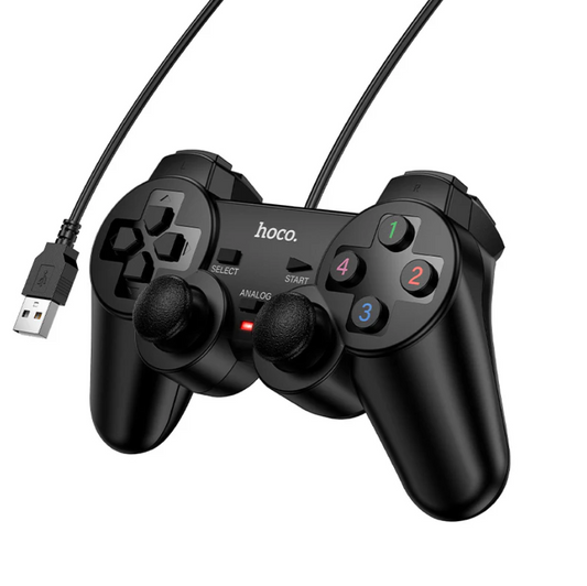 Wired Gaming Controller PC USB Gamepad (GA3)