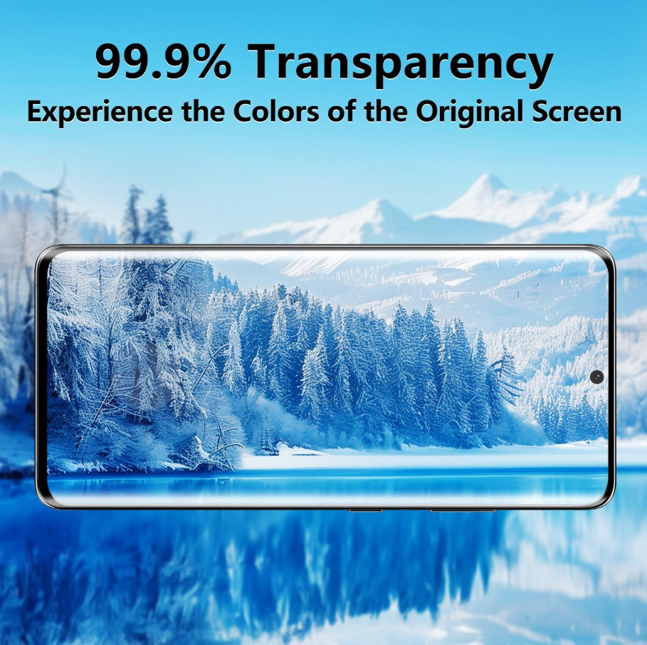 Samsung Galaxy S22 Ultra Privacy Tempered Glass Screen Protector – 9H HD Anti-Spy, 2.5D Rounded Edge, Impact & Scratch Resistant