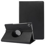 360 Rotating Case for Samsung Galaxy tab A11 (X133) (black) - Black - Screen protector