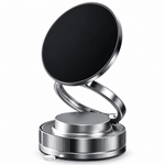 360-degree rotating magnetic phone holder with foldable design