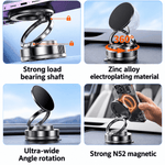 360-degree rotating magnetic phone holder with foldable design