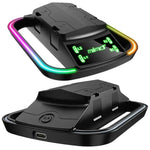 4-in-1 RGB Charging Dock | Joy-Con Controller Stand for Nintendo Switch