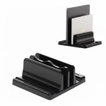 4-in-1 Vertical Laptop Stand | Multi-Device Desktop Holder for Laptops Tablets & Notebooks