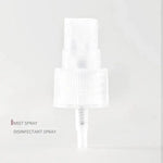 5 x 100 ml Clear Plastic Bottle with Fine Mist Spray Atomiser & Cap - Tools Kits (multipurpose)