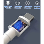 5A 100W USB-C to Cable β Super Speed Fast Charging & Data Sync