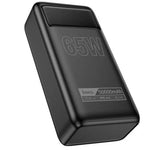 65W PD + QC Power Bank with LED % Display & Torch Light (50000mAh) β DB81A