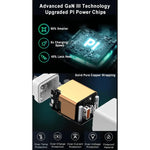 65W USB-C Fast Charger β Super Speed PD with Cable Options