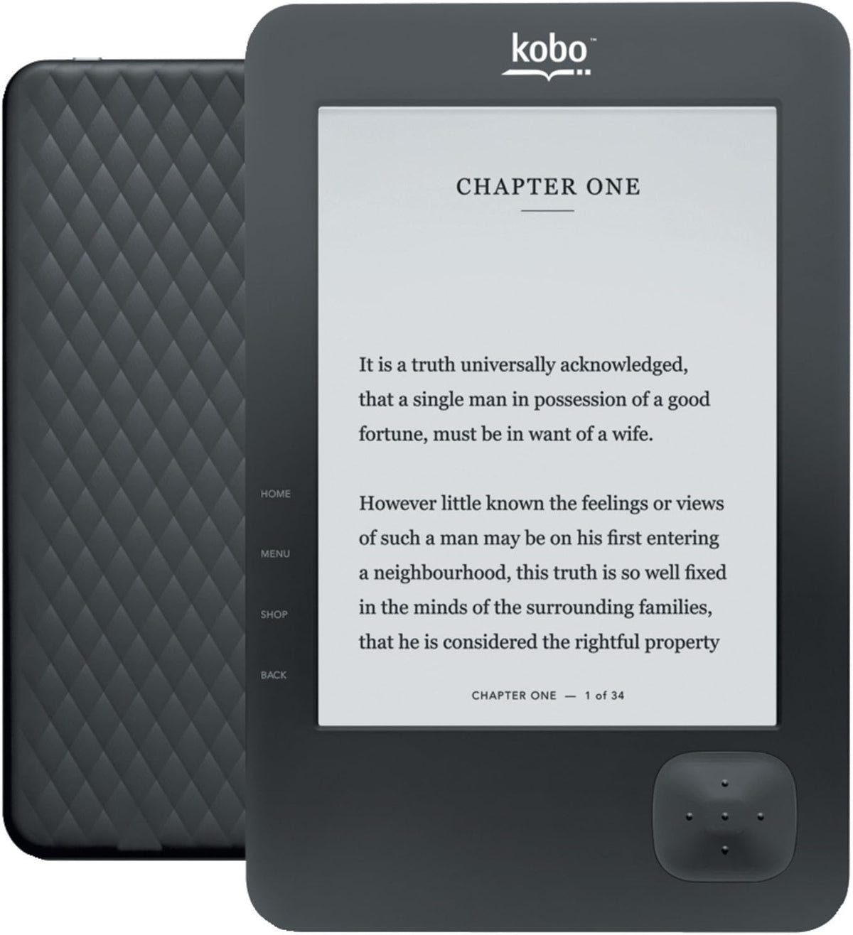 Hydrogel Screen Protector for Kobo Wi-Fi