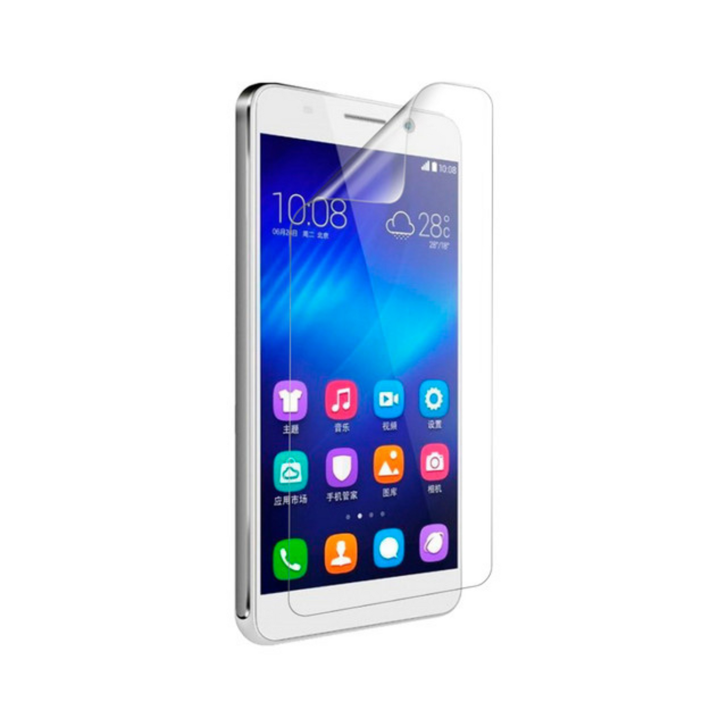 Hydrogel Screen Protector for Huawei GR5 (2017)/Honor 6X (Pack of 2)