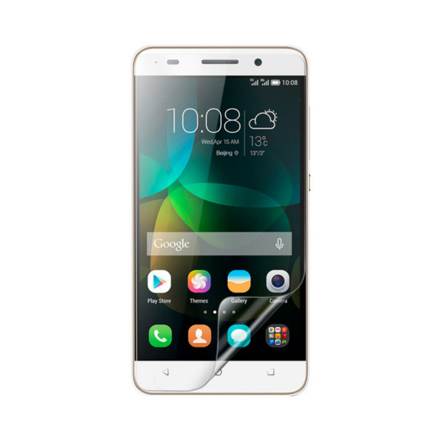 Hydrogel Screen Protector for Huawei G Play Mini/Honor 4C (Pack of 2)
