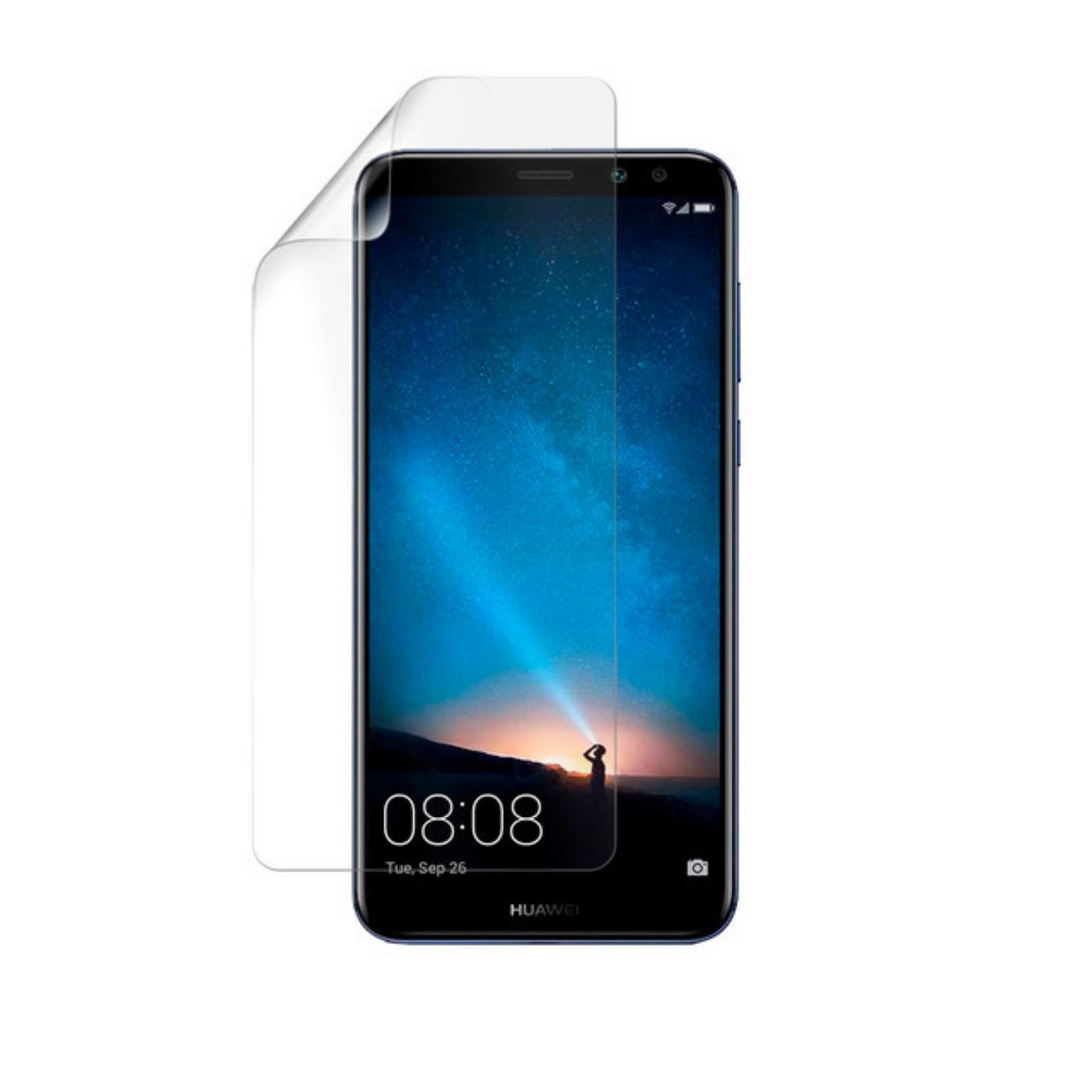 Hydrogel Screen Protector for Huawei Mate 10 Lite/Nova 2i/Maimang 6 (Pack of 2)