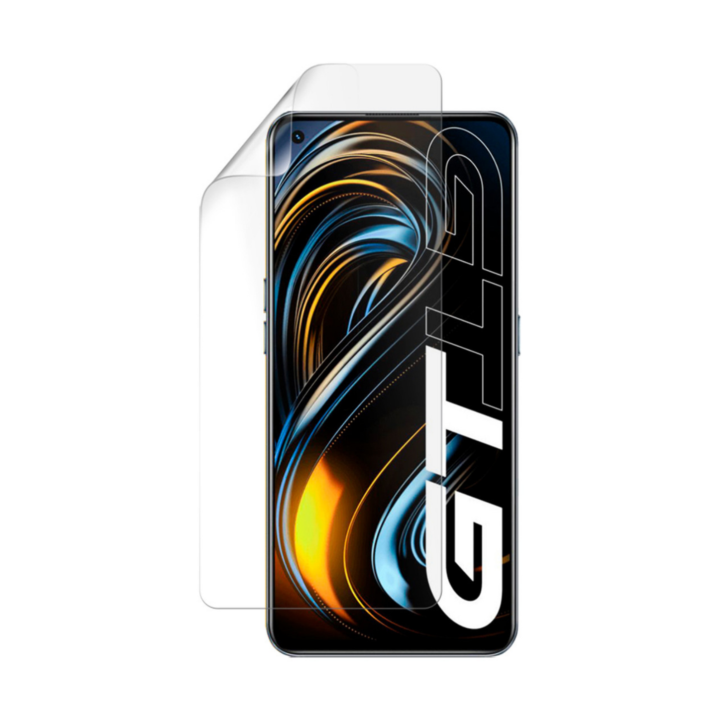 Hydrogel Screen Protector for Realme GT (Pack of 2)