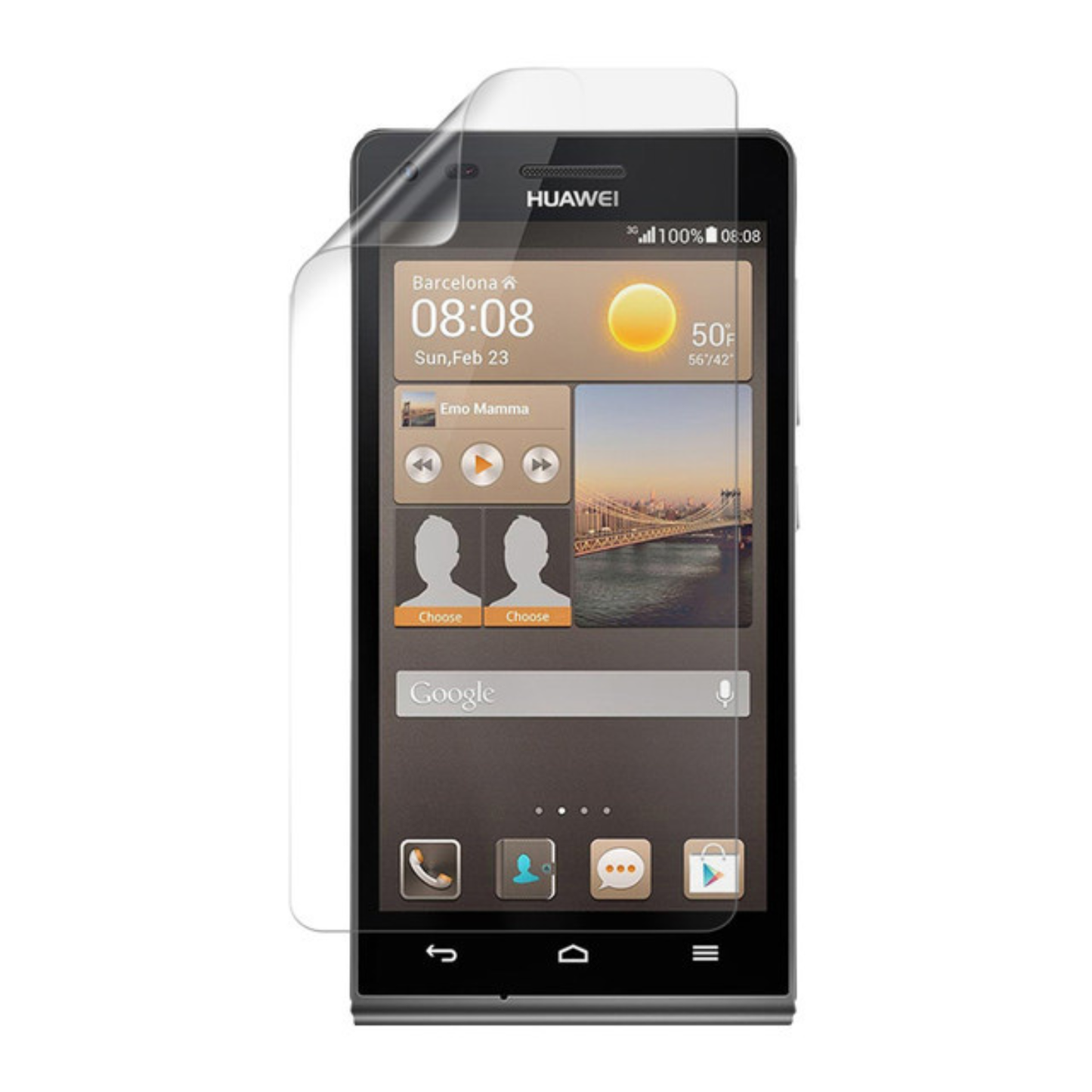 Hydrogel Screen Protector for Huawei Ascend W3