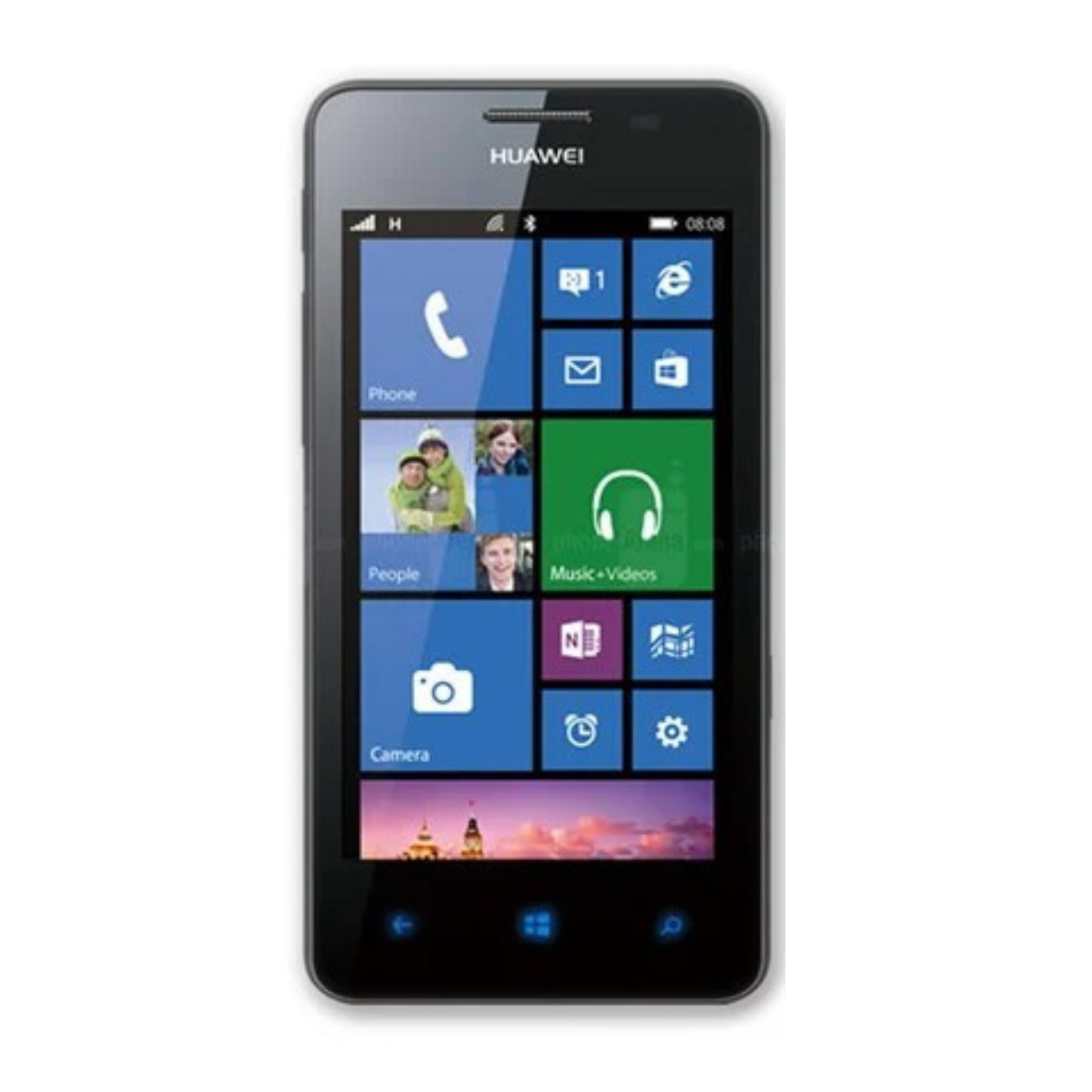 Hydrogel Screen Protector for Huawei Ascend W2 (2013)