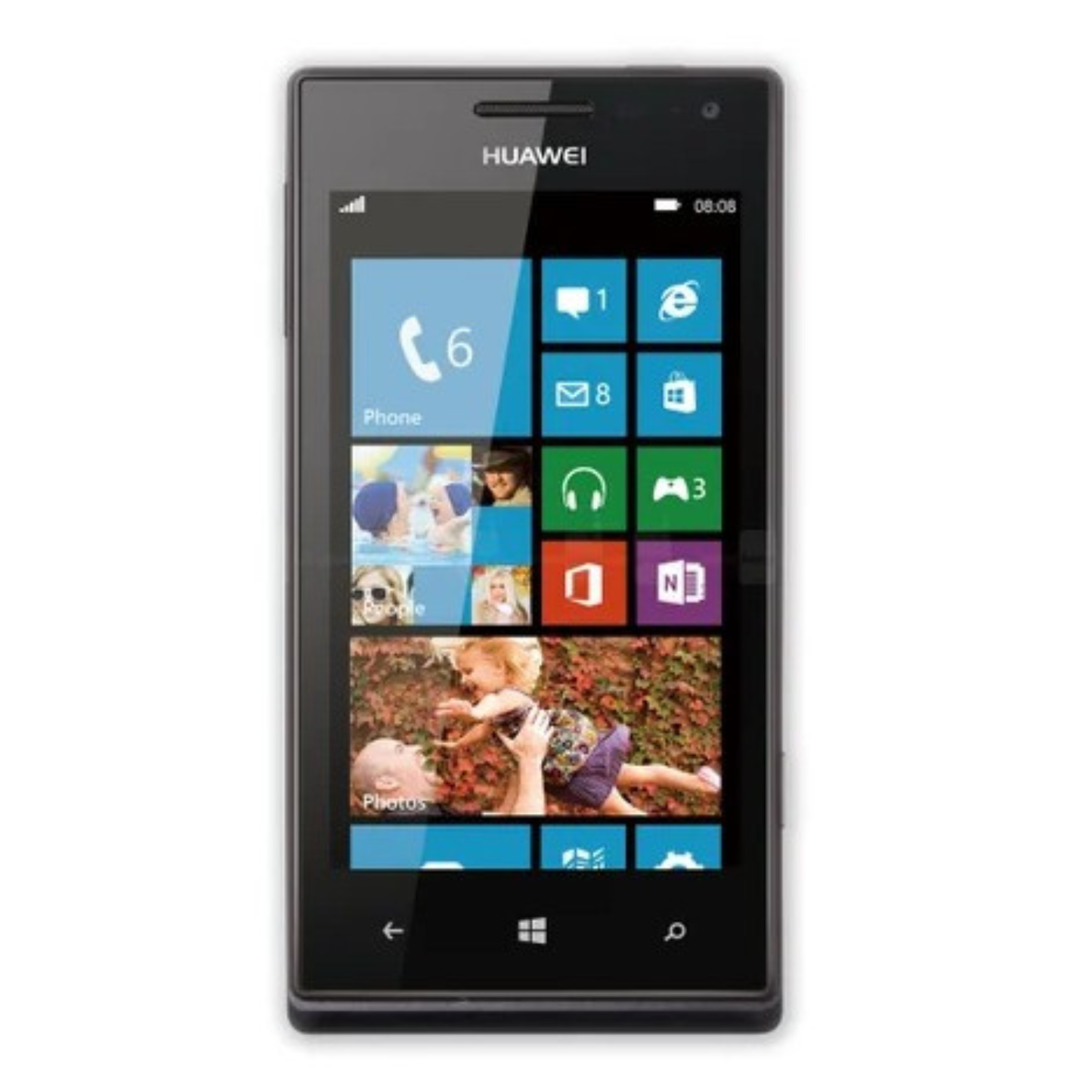 Hydrogel Screen Protector for Huawei Ascend W1 (2013)