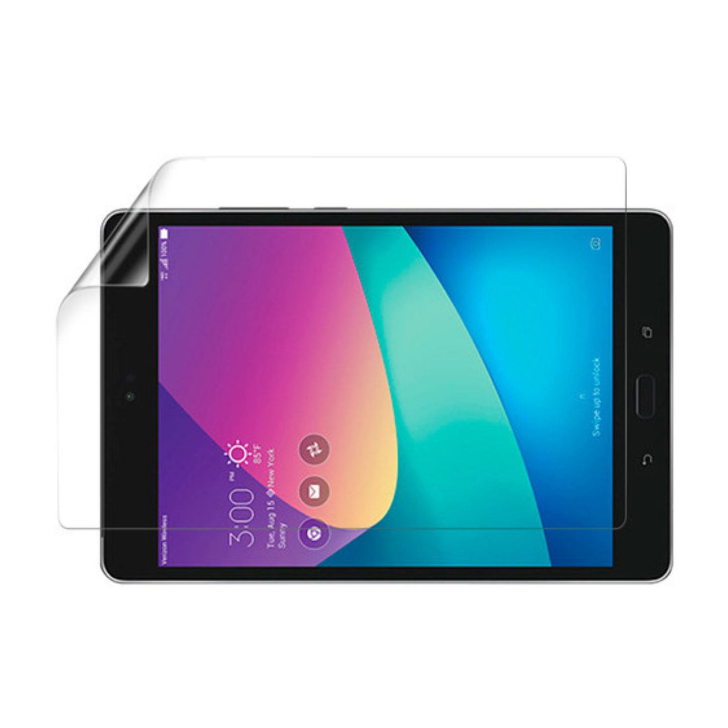 Hydrogel Screen Protector for Asus Zenpad Z8s ZT582KL (Pack of 2)
