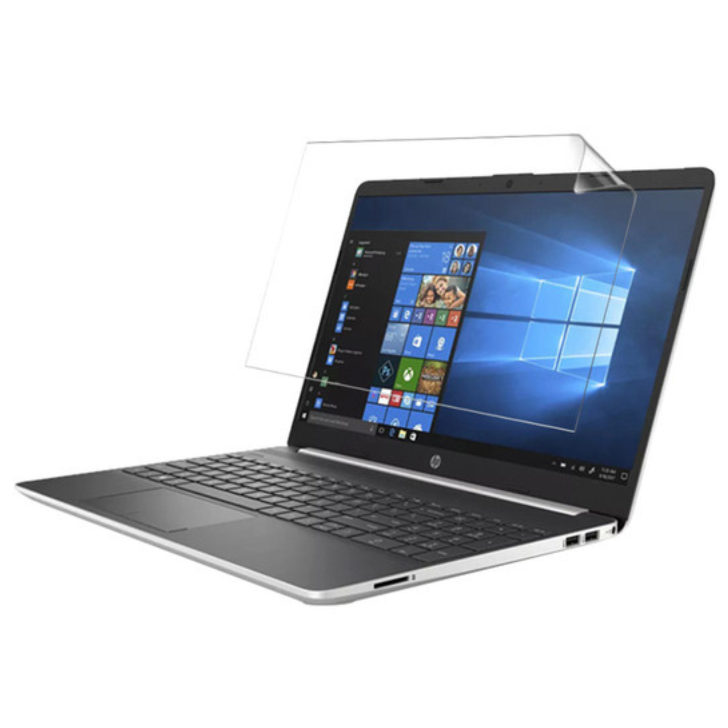 Hydrogel Screen Protector for HP Laptop 15T 7FQ32AV (Pack of 2)