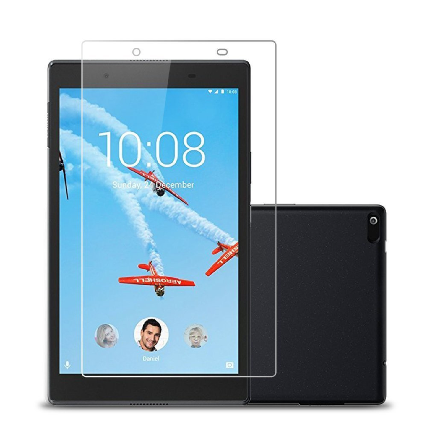 Hydrogel Screen Protector for Lenovo Tab E8 (Pack of 2)