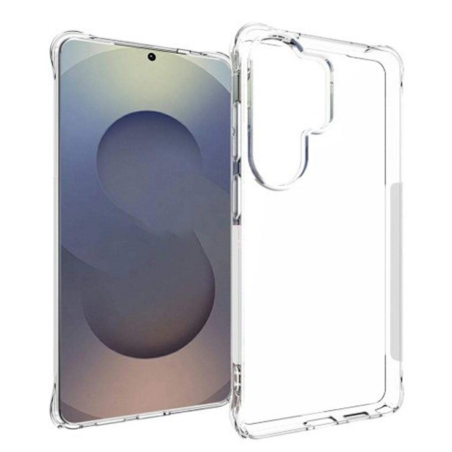 Silicone Case for Samsung S26 Ultra (clear)