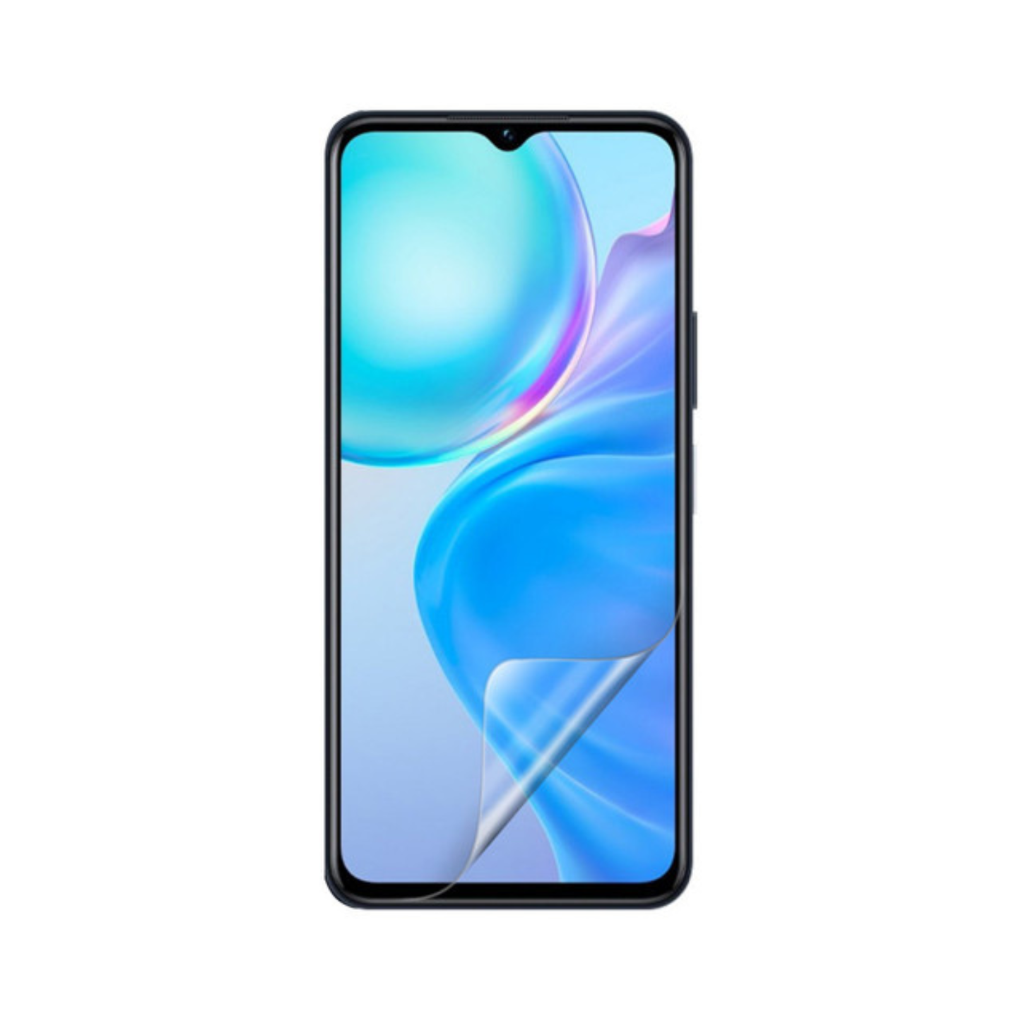 Hydrogel Screen Protector for Vivo Y77e (Pack of 2)