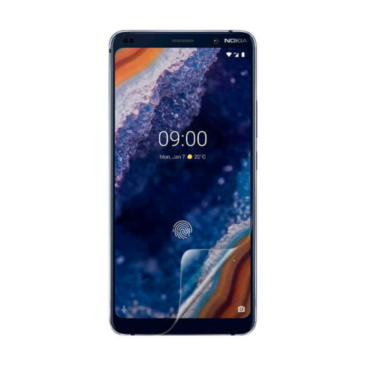 Hydrogel Screen Protector for Nokia 9 PureView (Pack of 2)