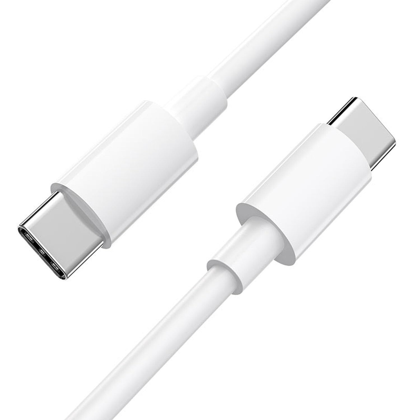 USB-C to USB-C Charger Cable for Huawei Phones (White) 1m
