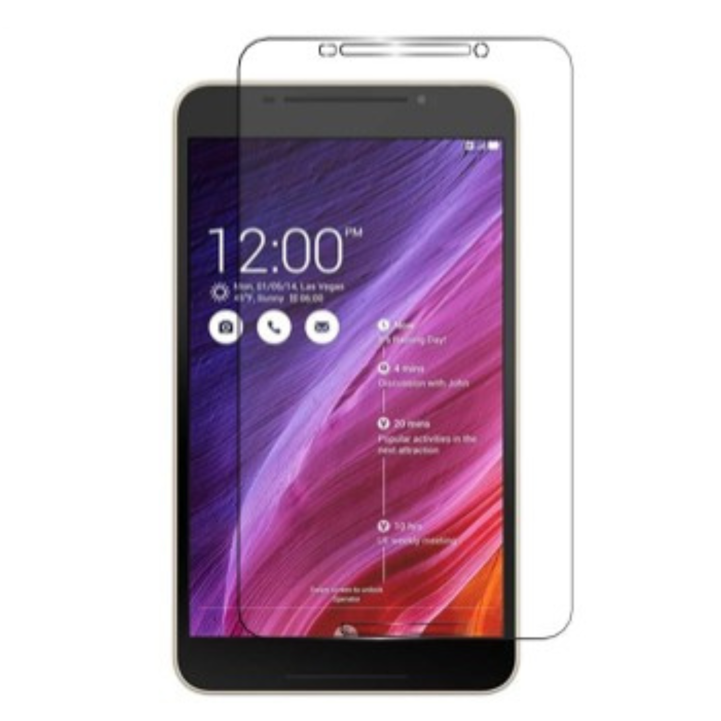 Hydrogel Screen Protector for Asus Fonepad 8 FE380CG