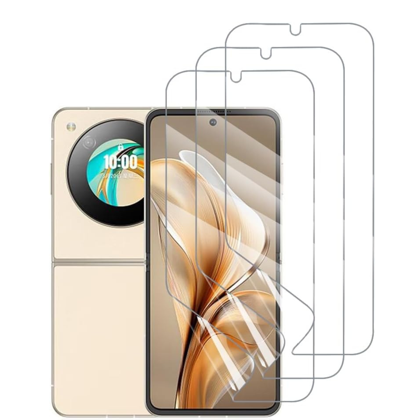 Hydrogel Screen Protector for Nubia Flip (Pack of 2)