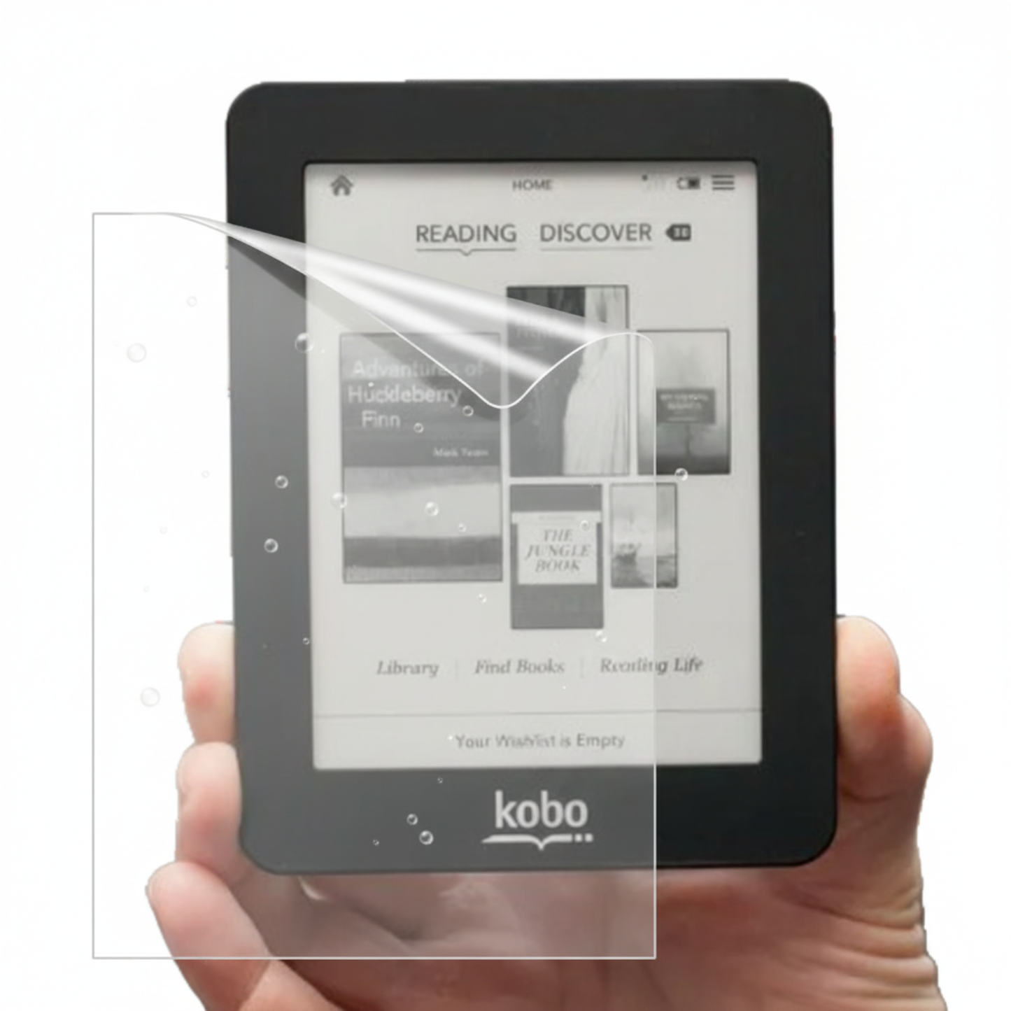 Hydrogel Screen Protector for Kobo Mini (Pack of 2)