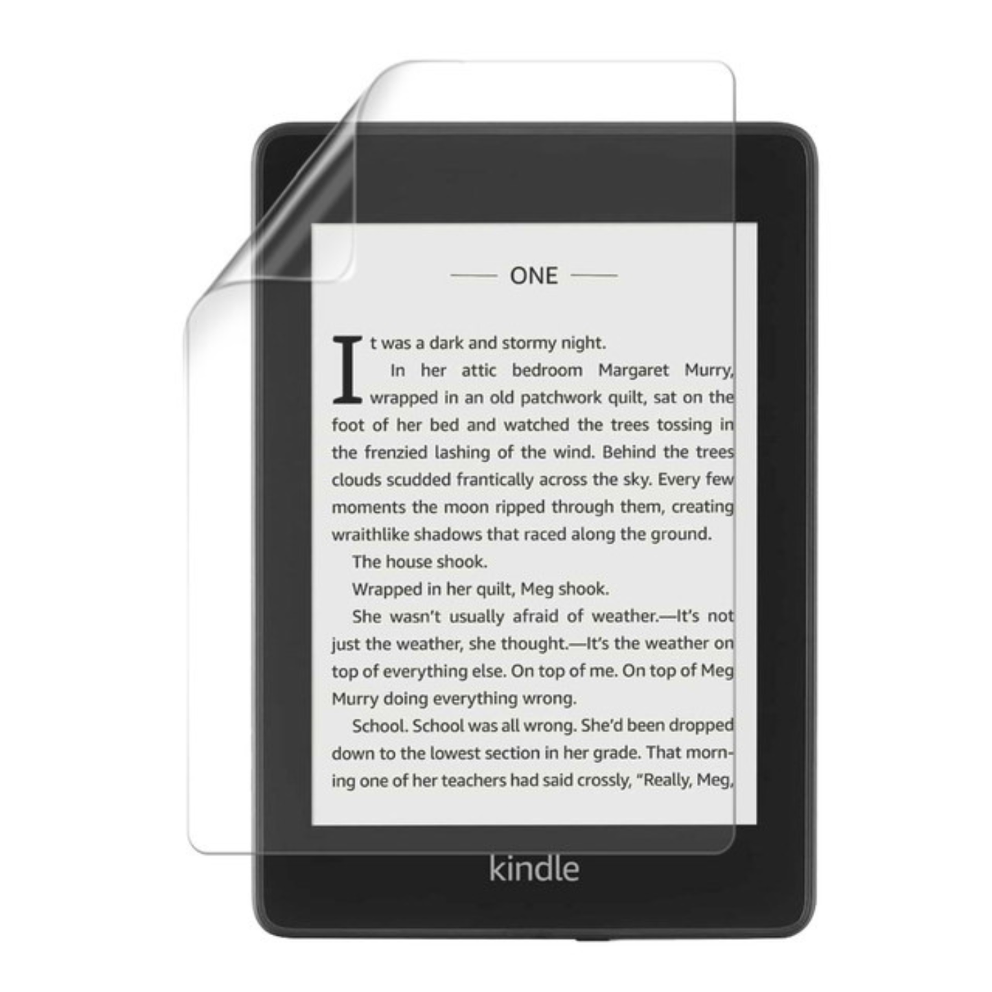 Hydrogel Screen Protector for Kindle Paperwhite (4th Iteration)