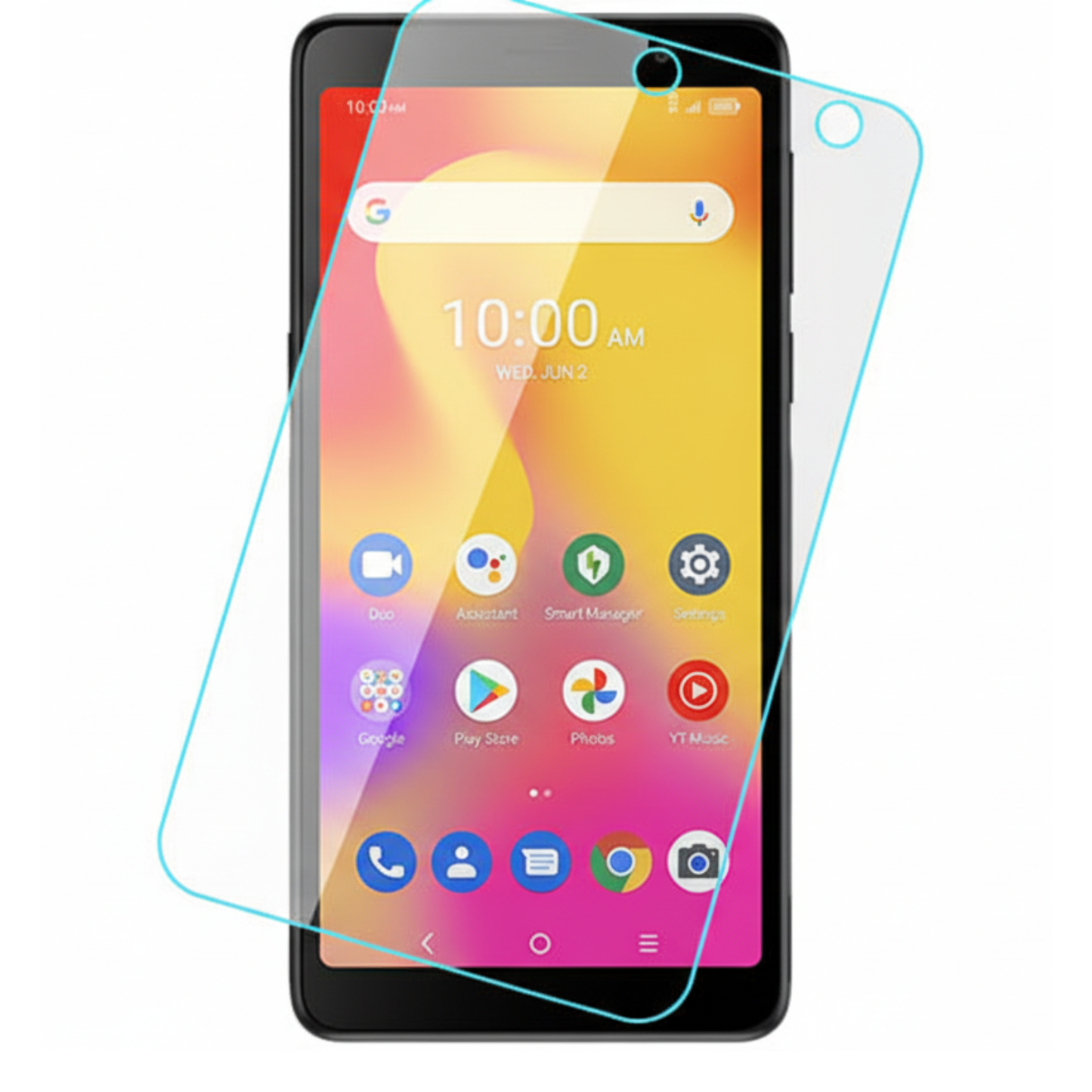 Hydrogel Screen Protector for TCL A30 (Pack of 2)
