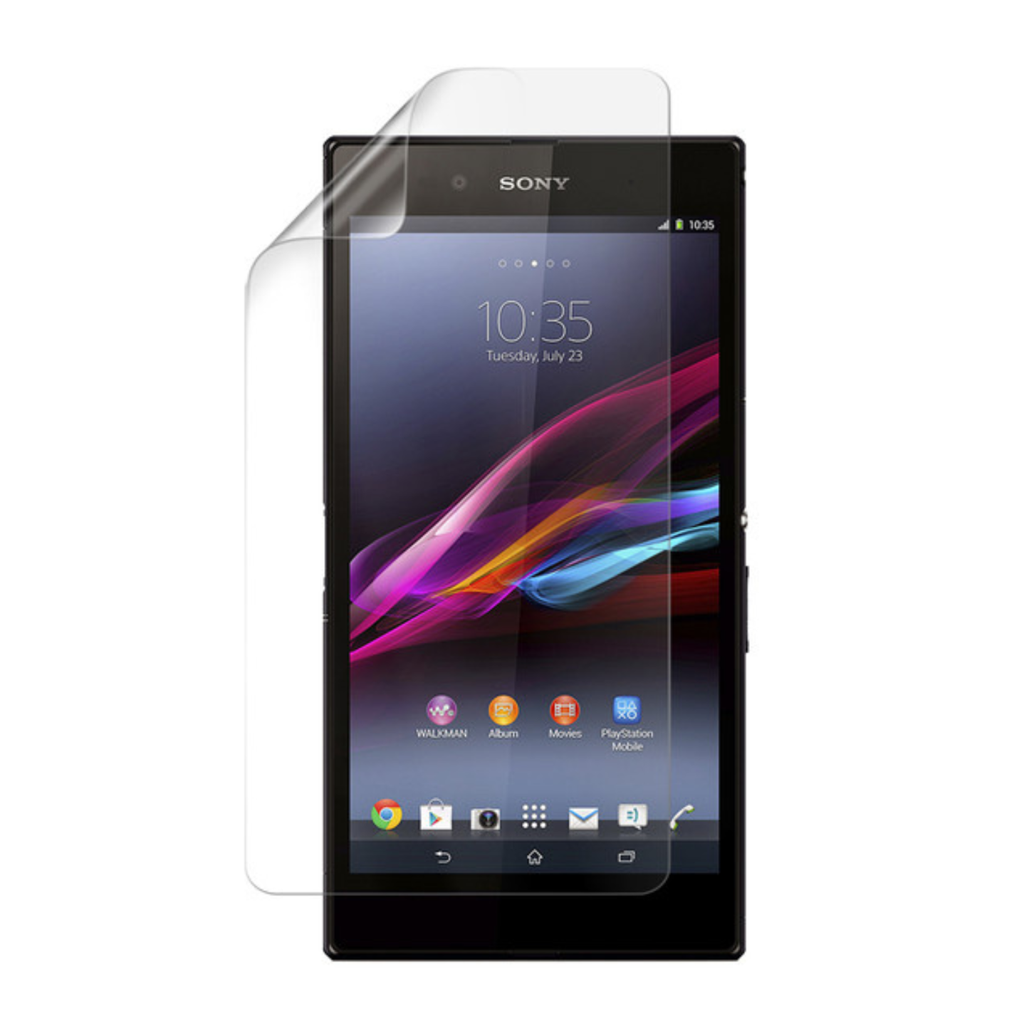 Hydrogel Screen Protector for Sony Xperia Z Ultra (Pack of 2)