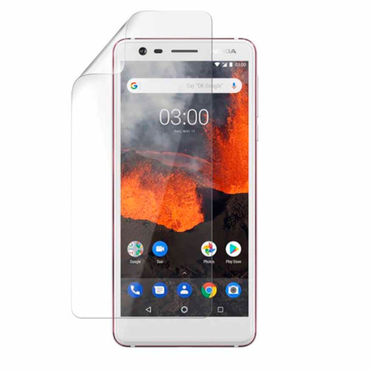 Hydrogel Screen Protector for Nokia 3.1 Plus