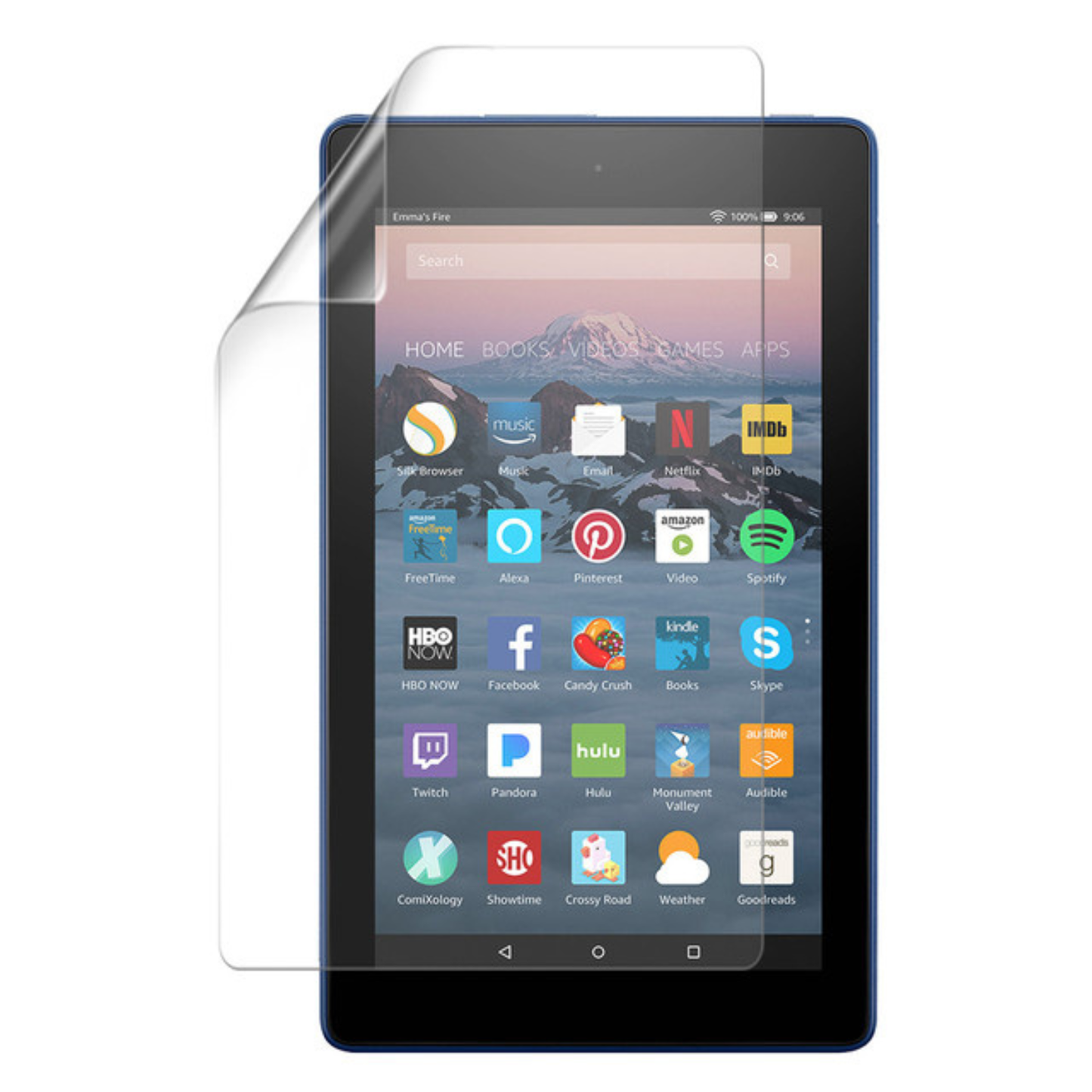 Hydrogel Screen Protector for Kindle 7 (Pack of 2)