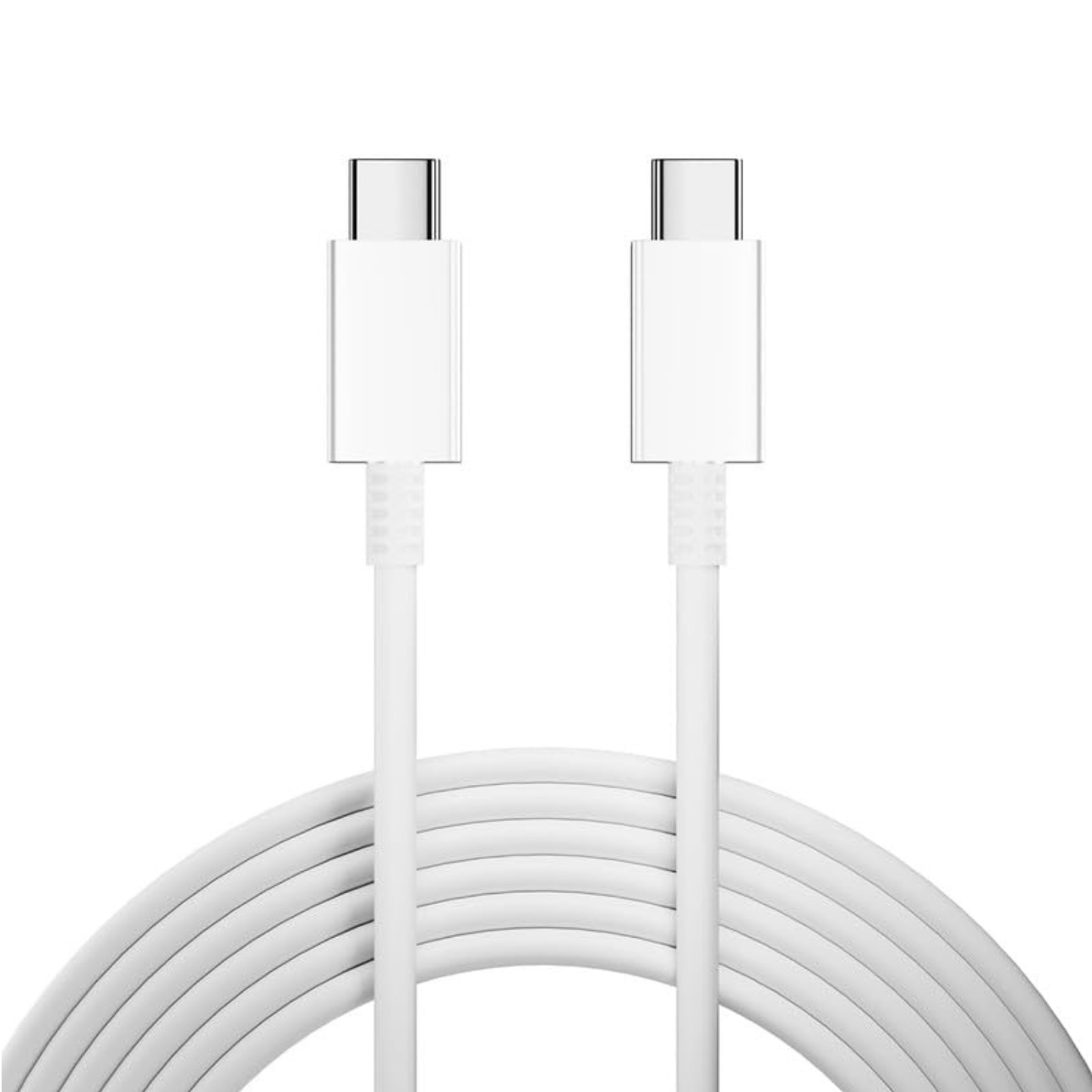 USB-C to USB-C Charger Cable for Nothing Phones (White) 1m