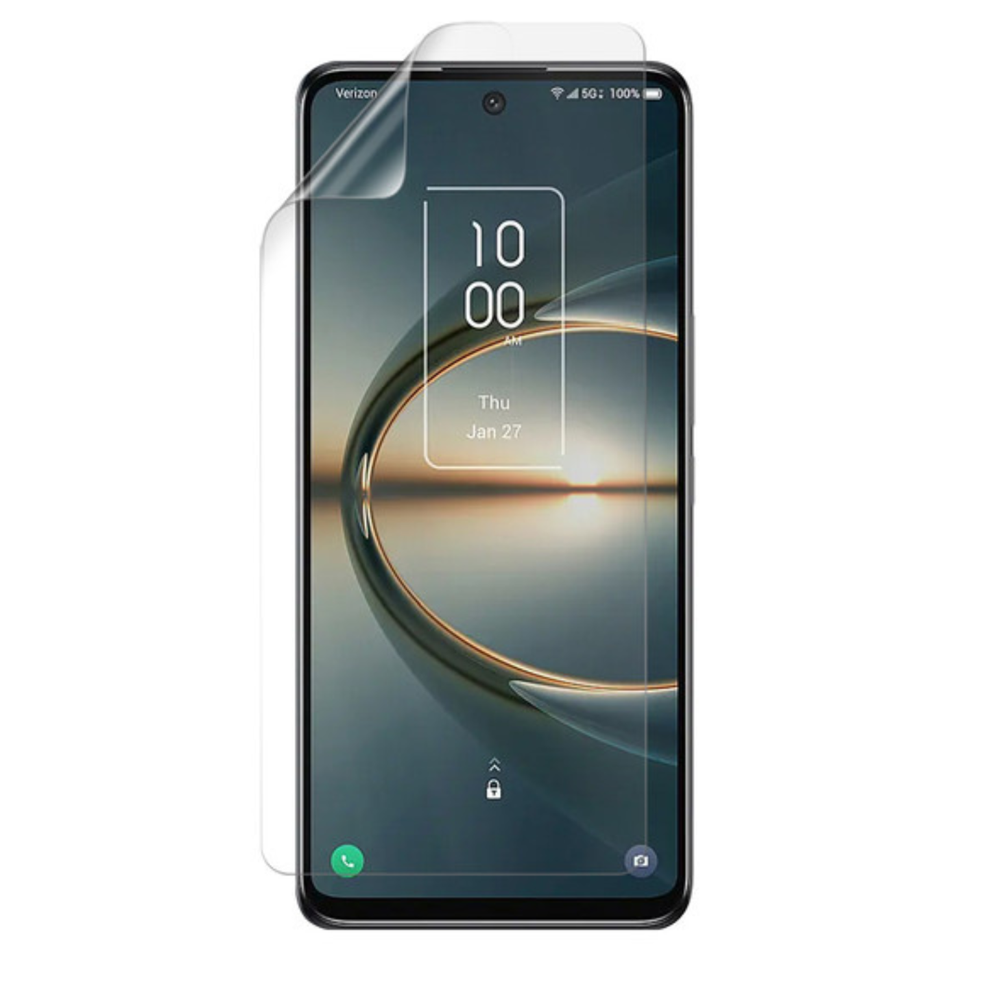 Hydrogel Screen Protector for TCL 30 V 5G (Pack of 2)
