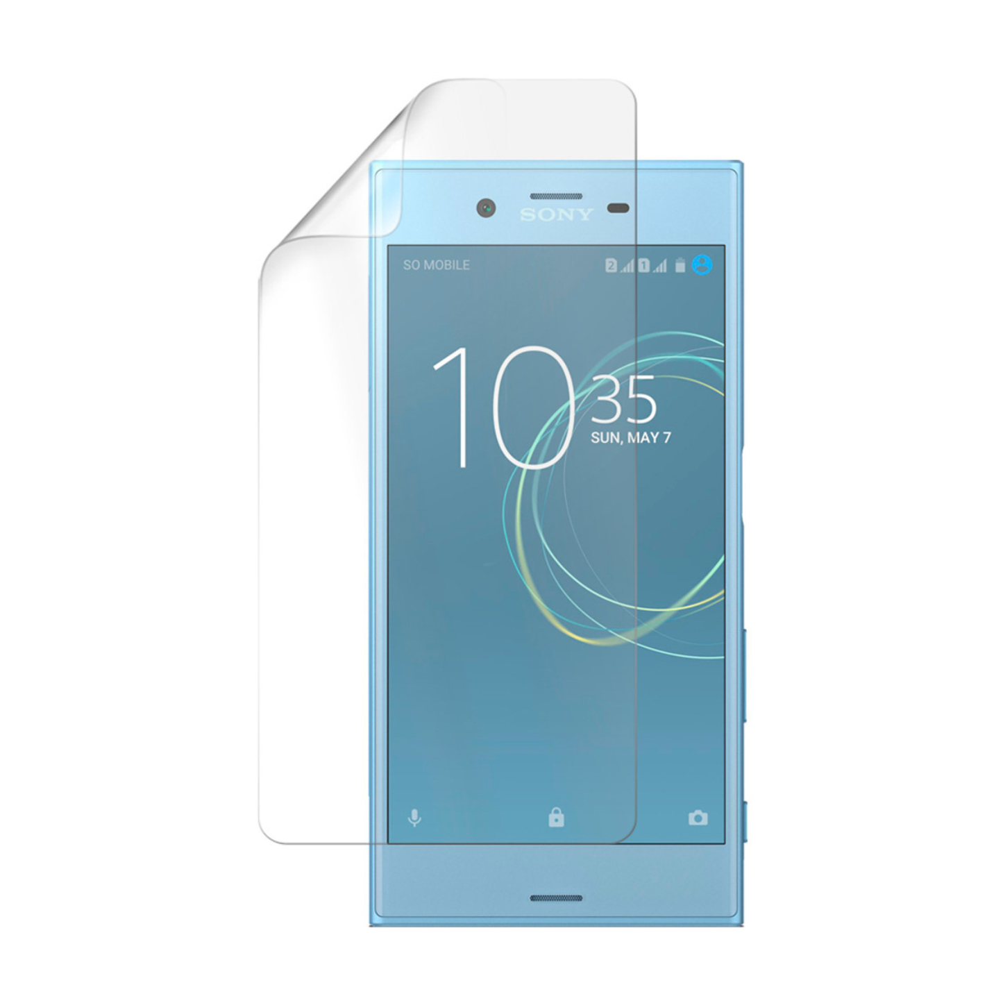 Hydrogel Screen Protector for Sony Xperia XZs