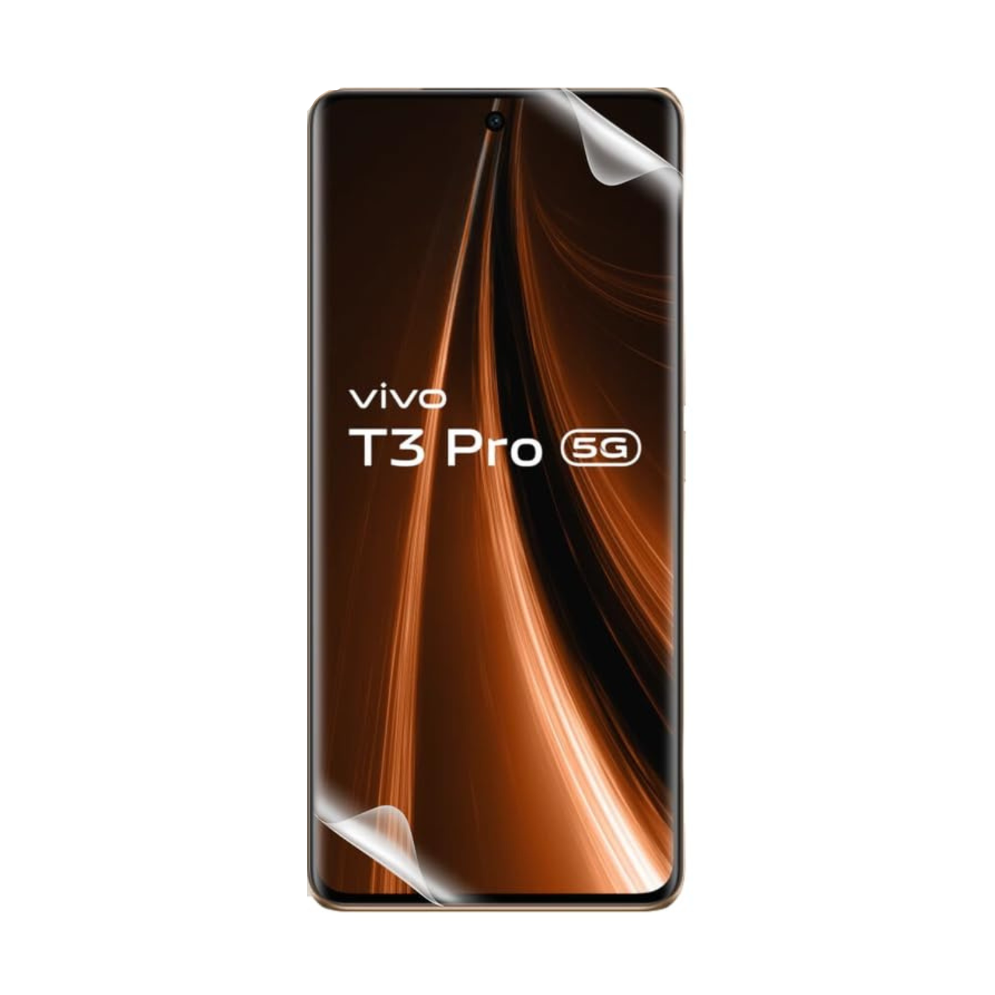 Hydrogel Screen Protector for Vivo T3 Pro 5G (Pack of 2)