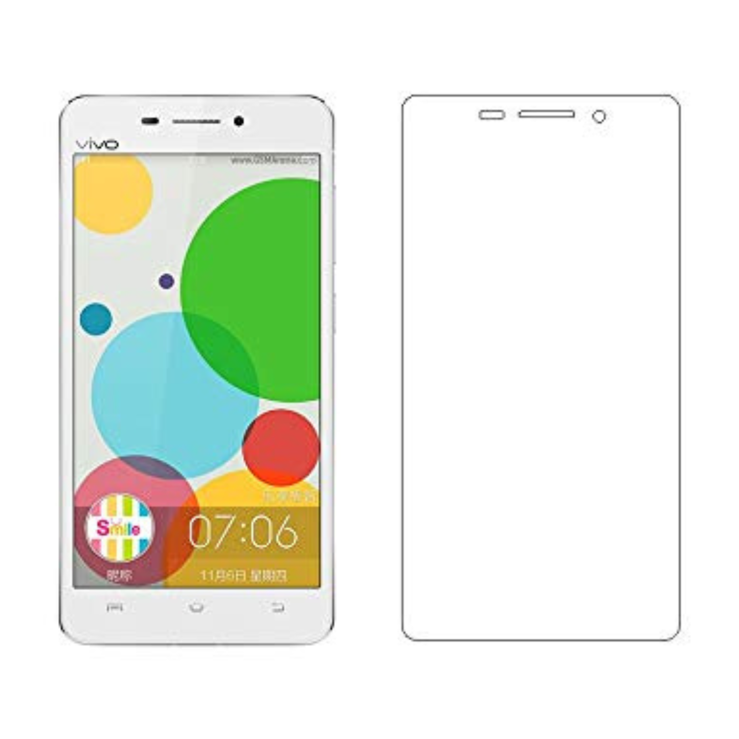 Hydrogel Screen Protector for Vivo X5