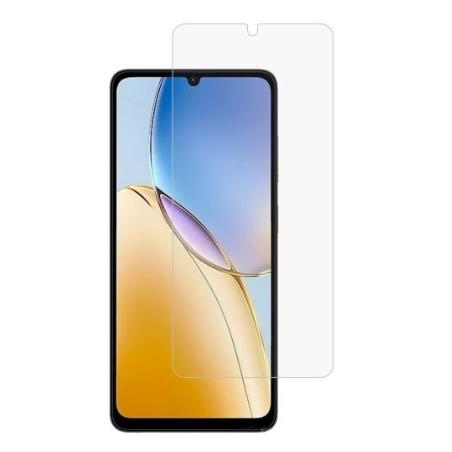 Hydrogel Screen Protector for ZTE Blade A56 (Pack of 2)