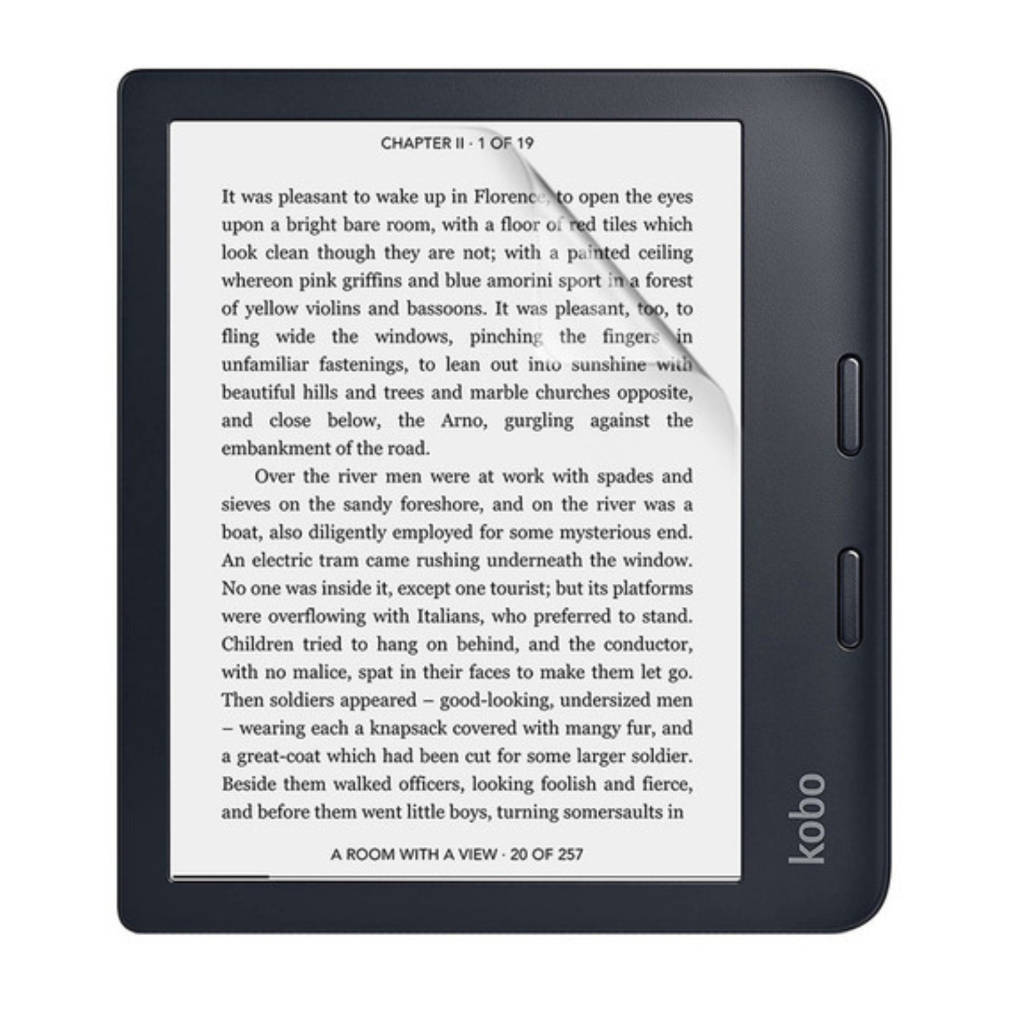 Hydrogel Screen Protector for Kobo Libra 2 (Pack of 2)