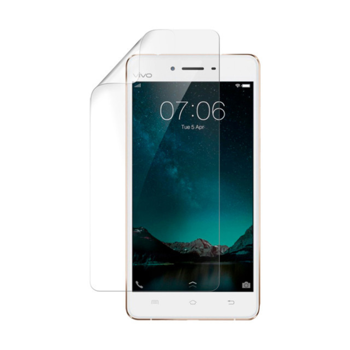 Hydrogel Screen Protector for Vivo V3Max (Pack of 2)