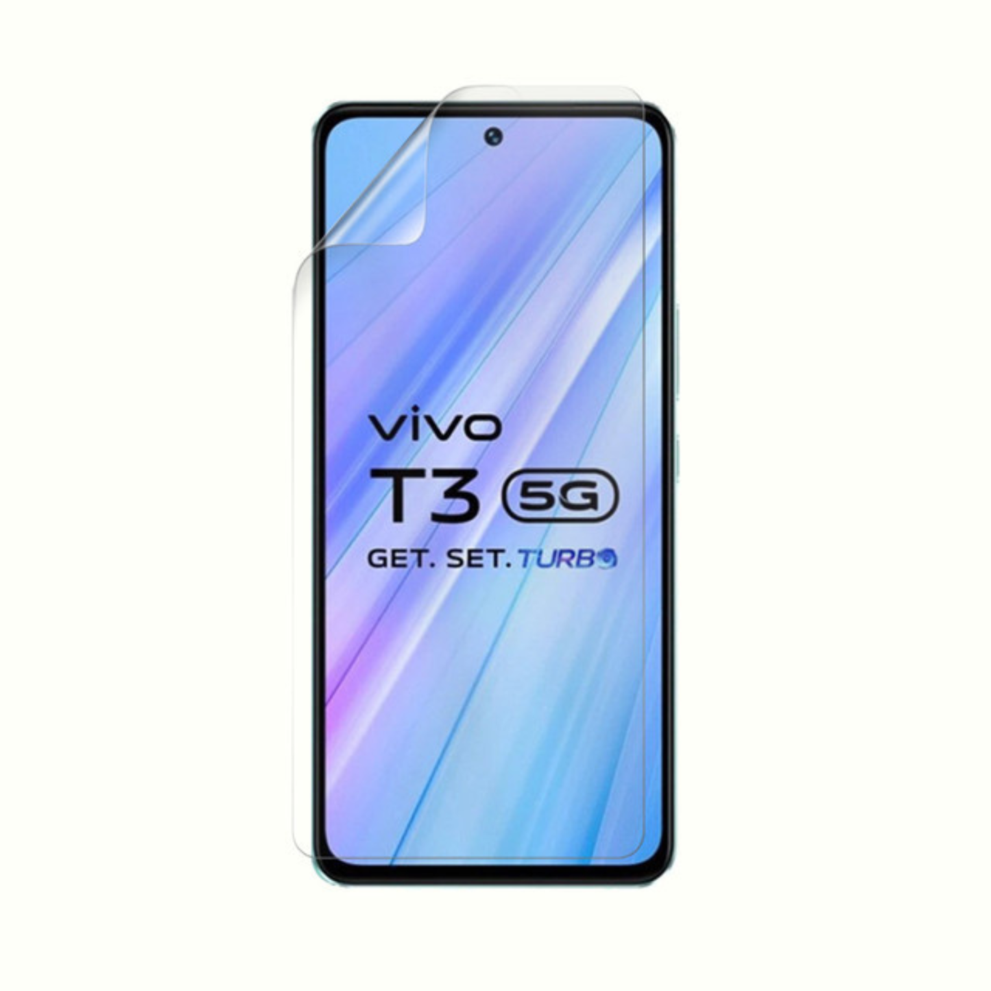 Hydrogel Screen Protector for Vivo T3 5G